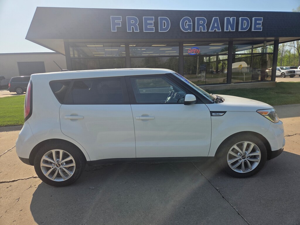 Used 2017 Kia Soul + Hatchback