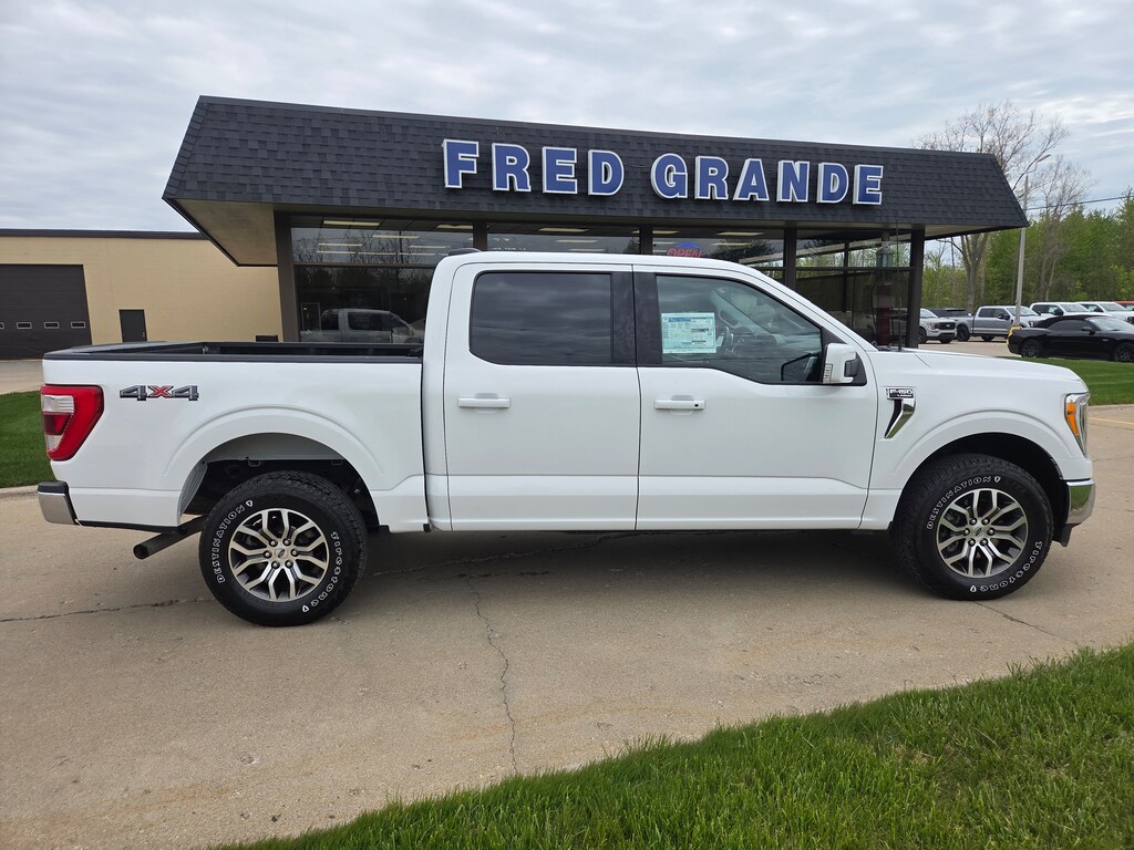 Used 2021 Ford F-150 LARIAT Truck SuperCrew Cab
