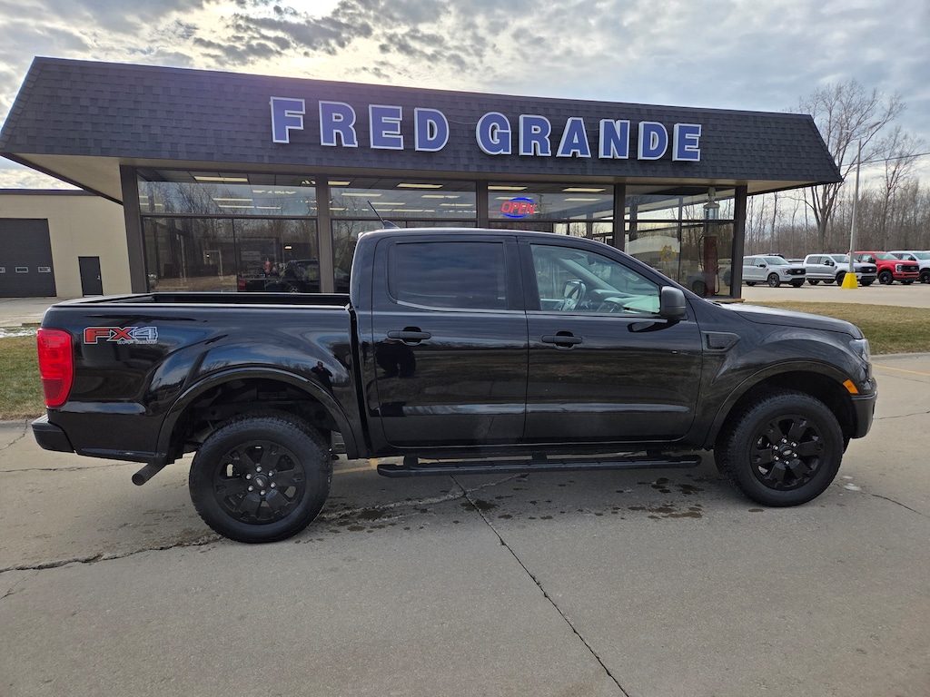 Used 2019 Ford Ranger XLT Truck SuperCrew