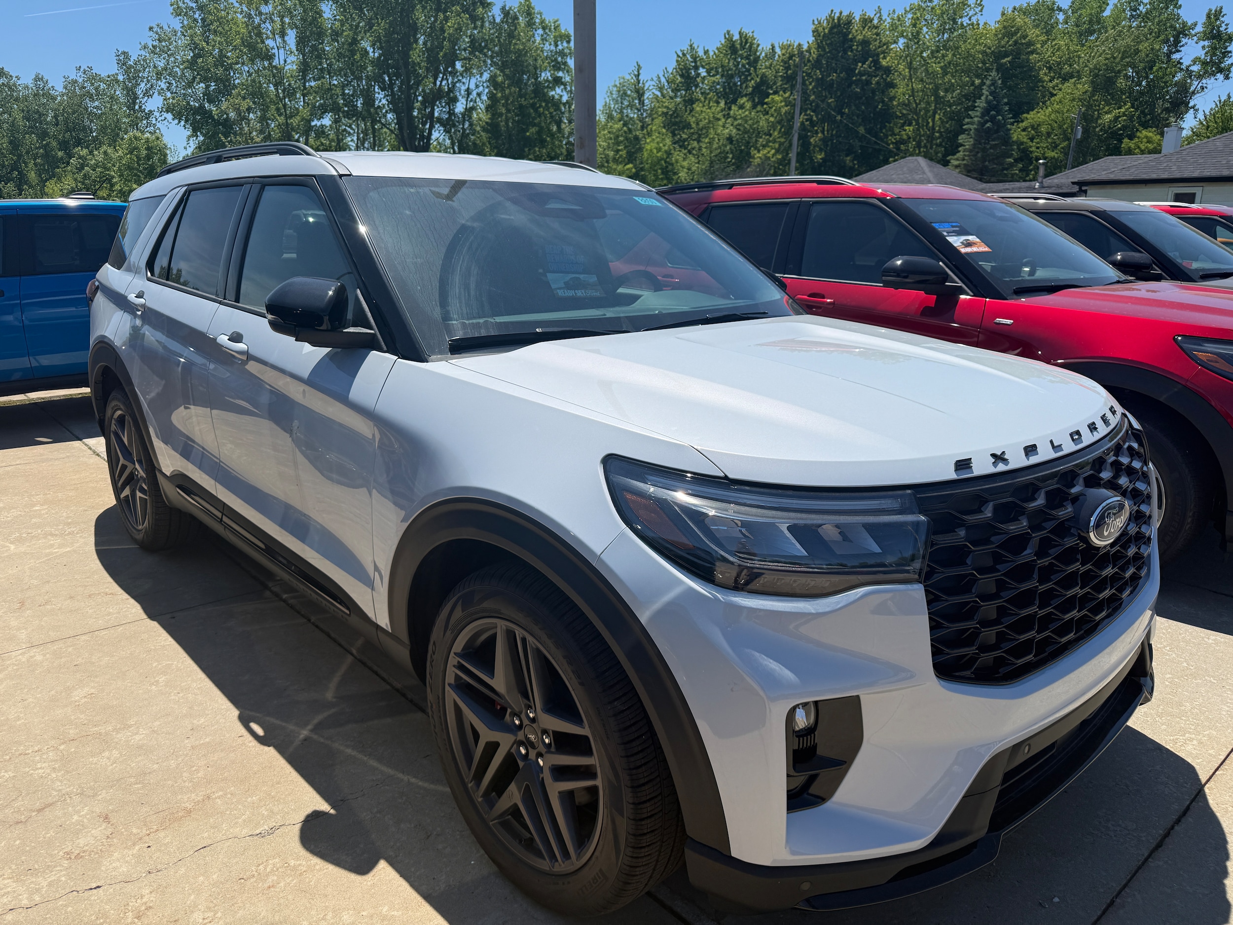 2026 Ford Explorer ST 4WD 