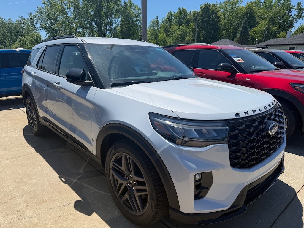 New 2026 Ford Explorer ST ST 4WD