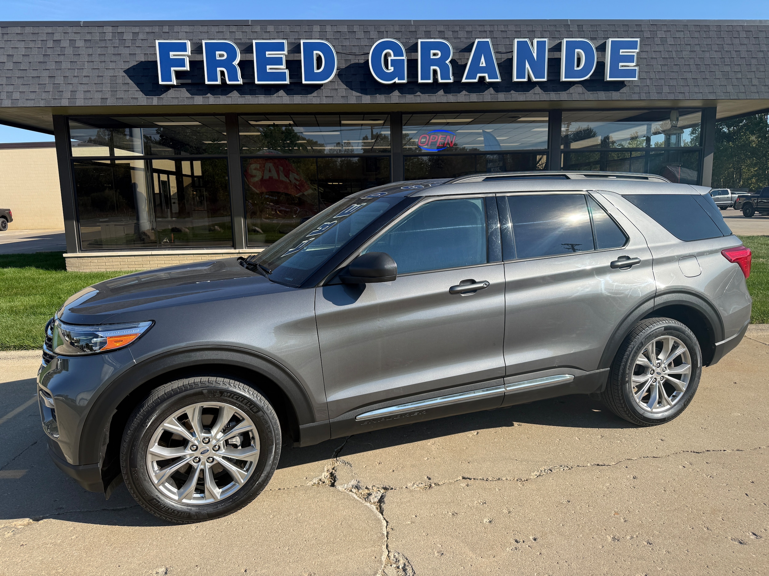 2024 Ford Explorer