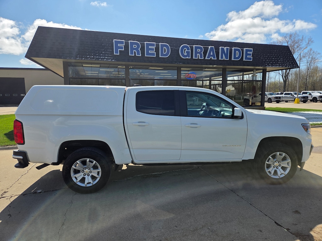 Used 2022 Chevrolet Colorado LT Truck Crew Cab