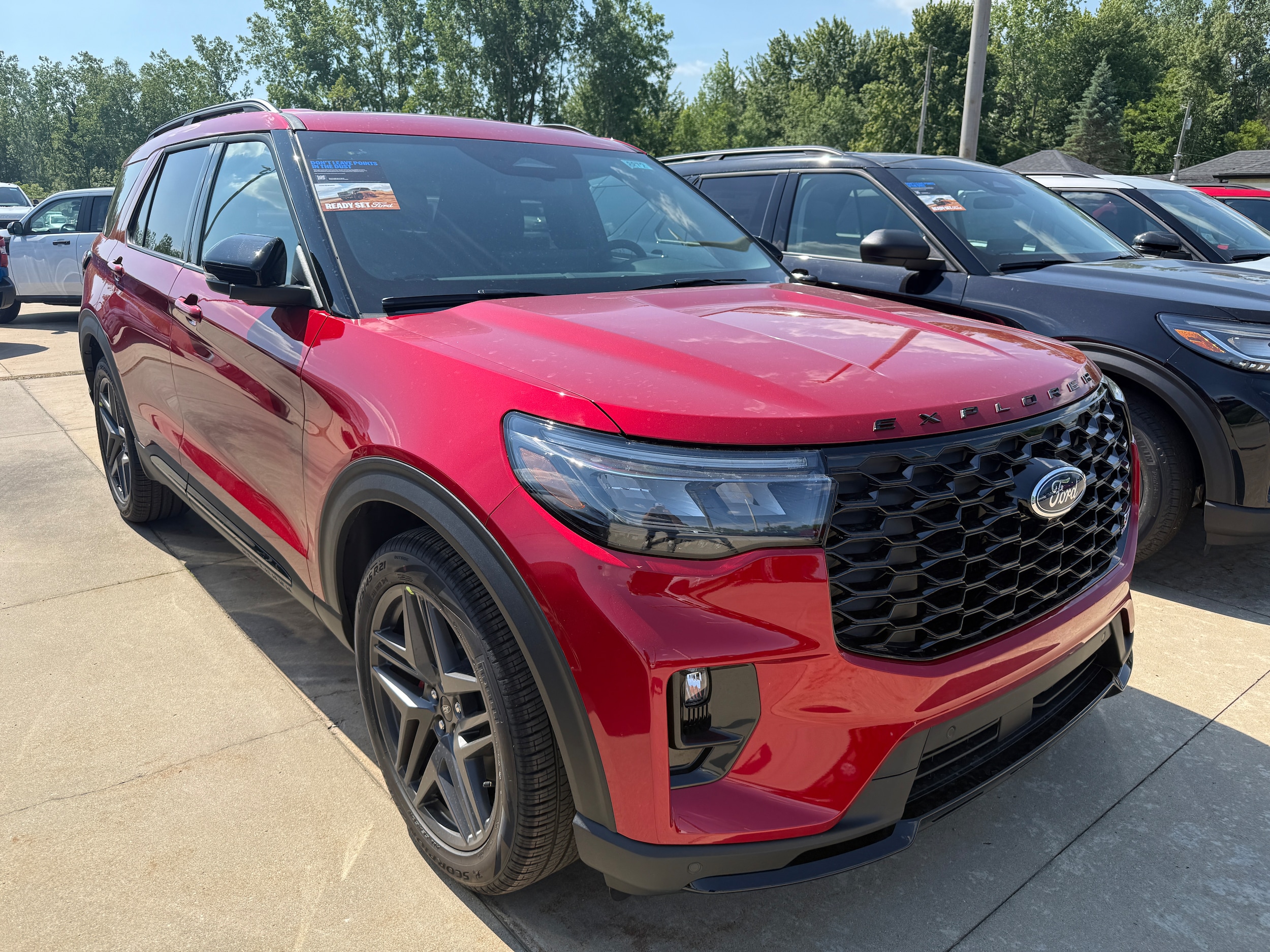 2026 Ford Explorer ST 4WD 