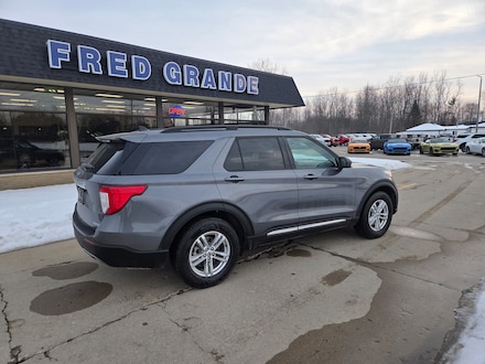 2021 Ford Explorer XLT SUV