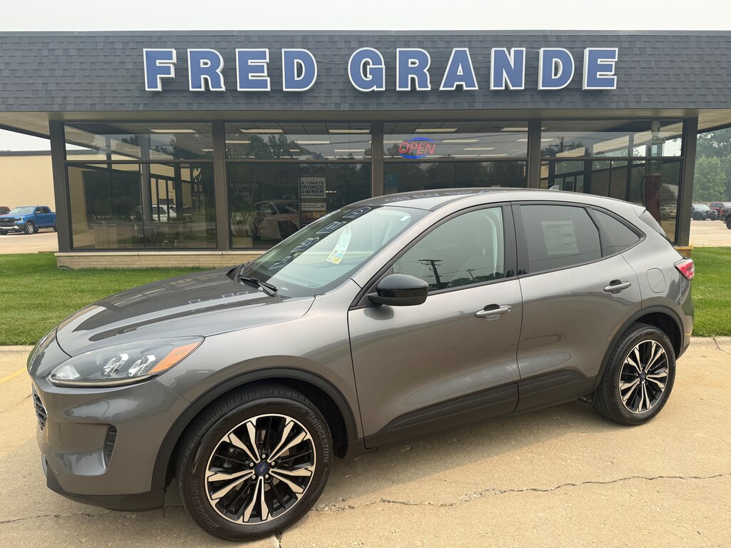 Used 2022 Ford Escape SE SUV
