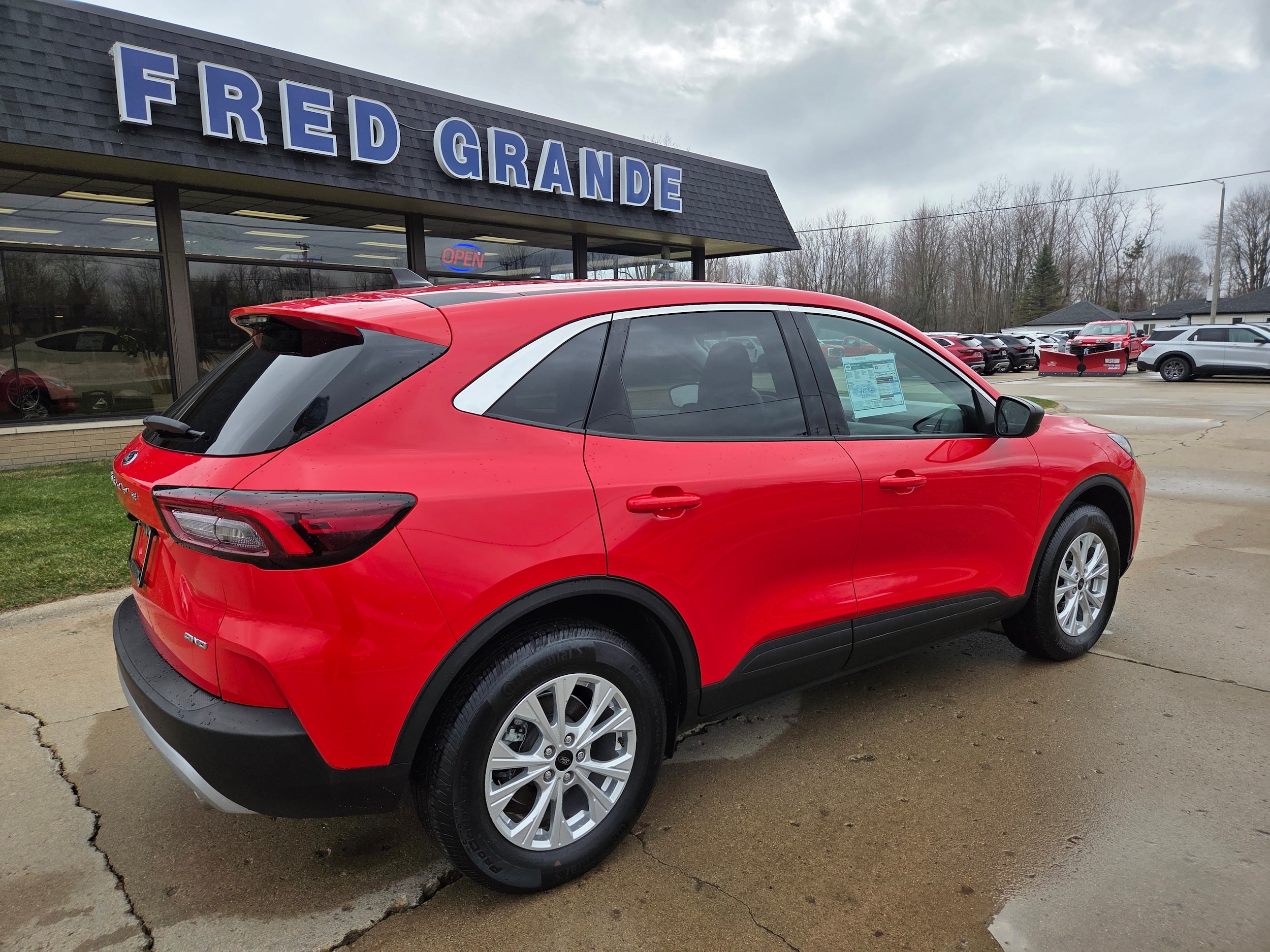 2024 Ford Escape Active