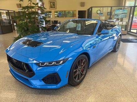 2025 Ford Mustang GT Premium Convertible