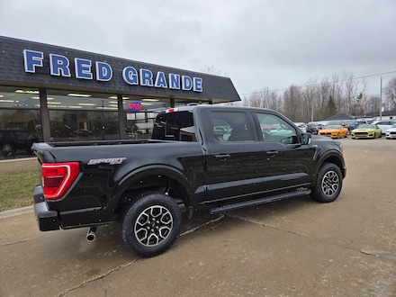 2022 Ford F-150 sport Truck SuperCrew Cab