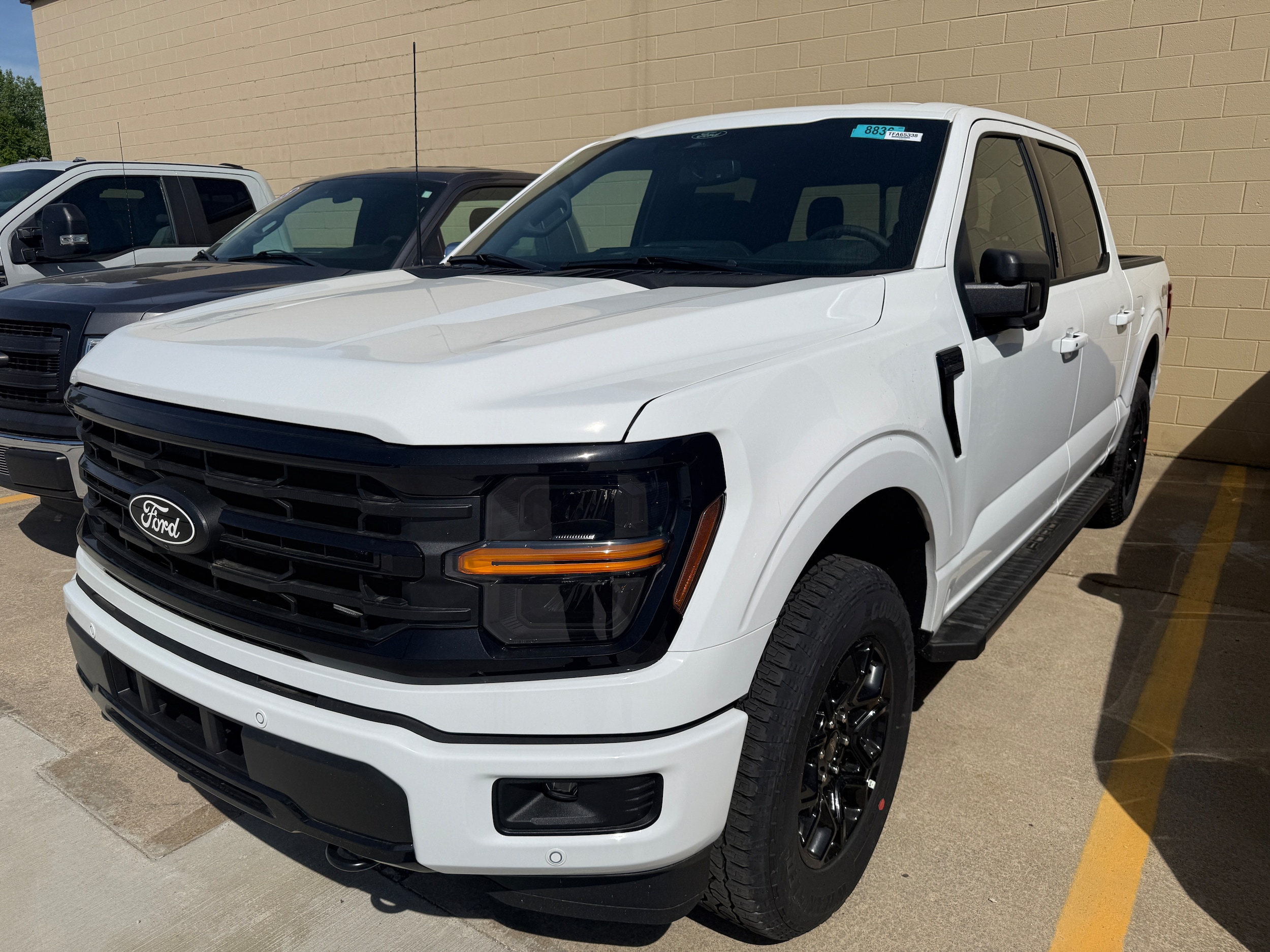 2026 Ford F-150 XLT 4WD SuperCrew 5.5 Box 