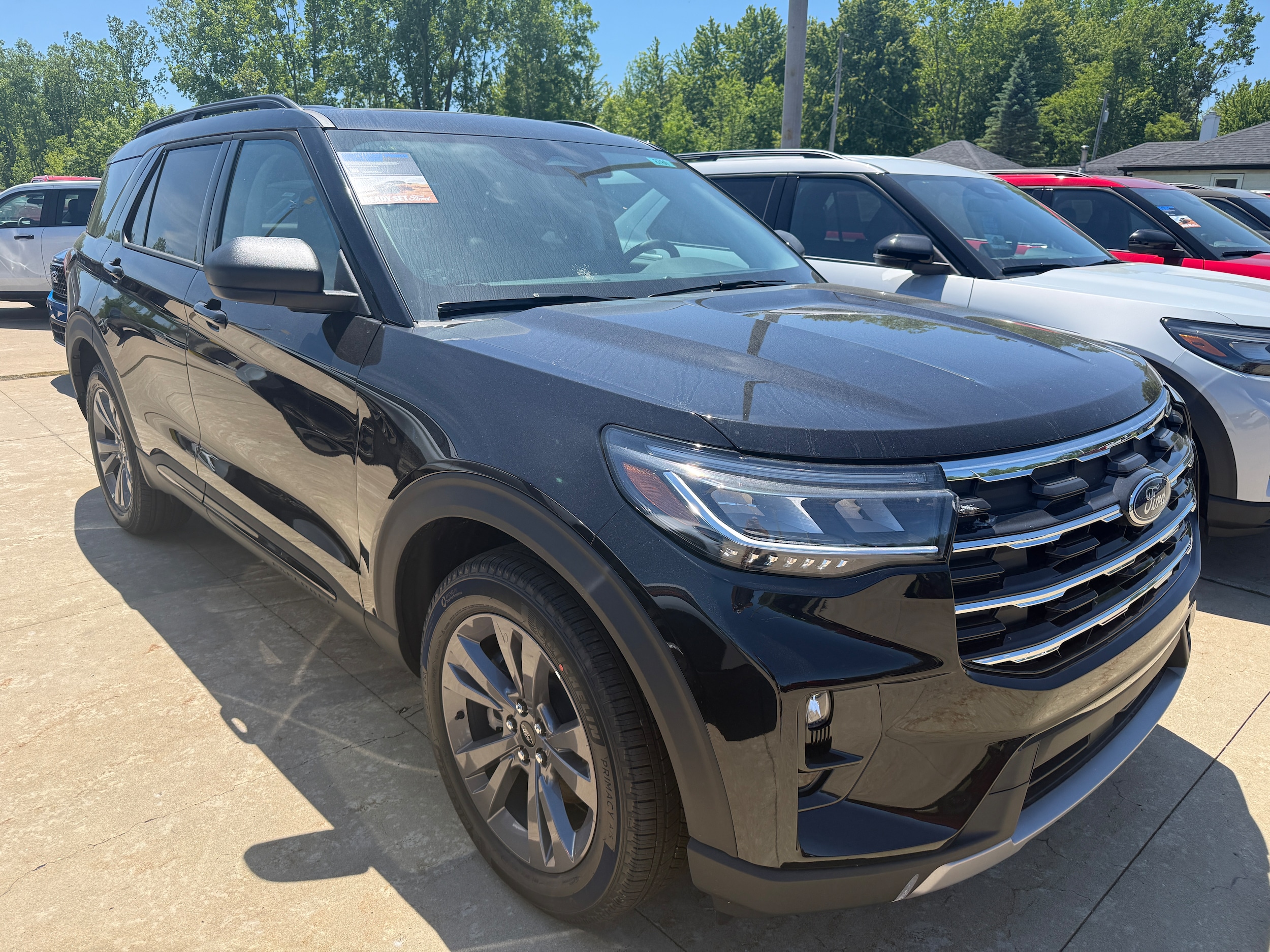 2026 Ford Explorer SUV 