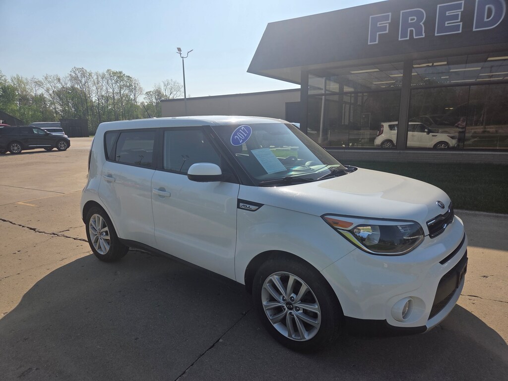 Used 2017 Kia Soul + Hatchback