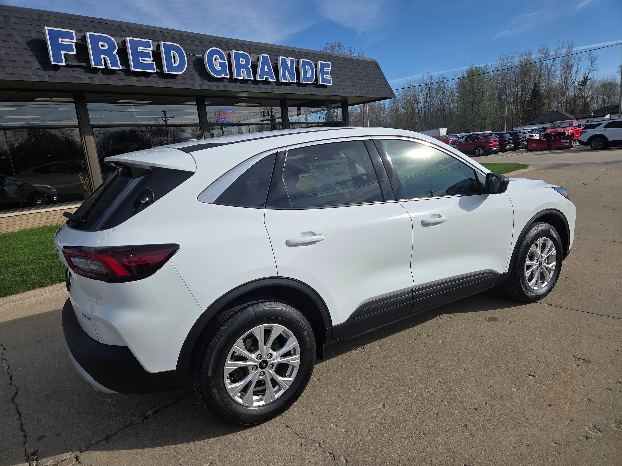 2023 Ford Escape SUV 