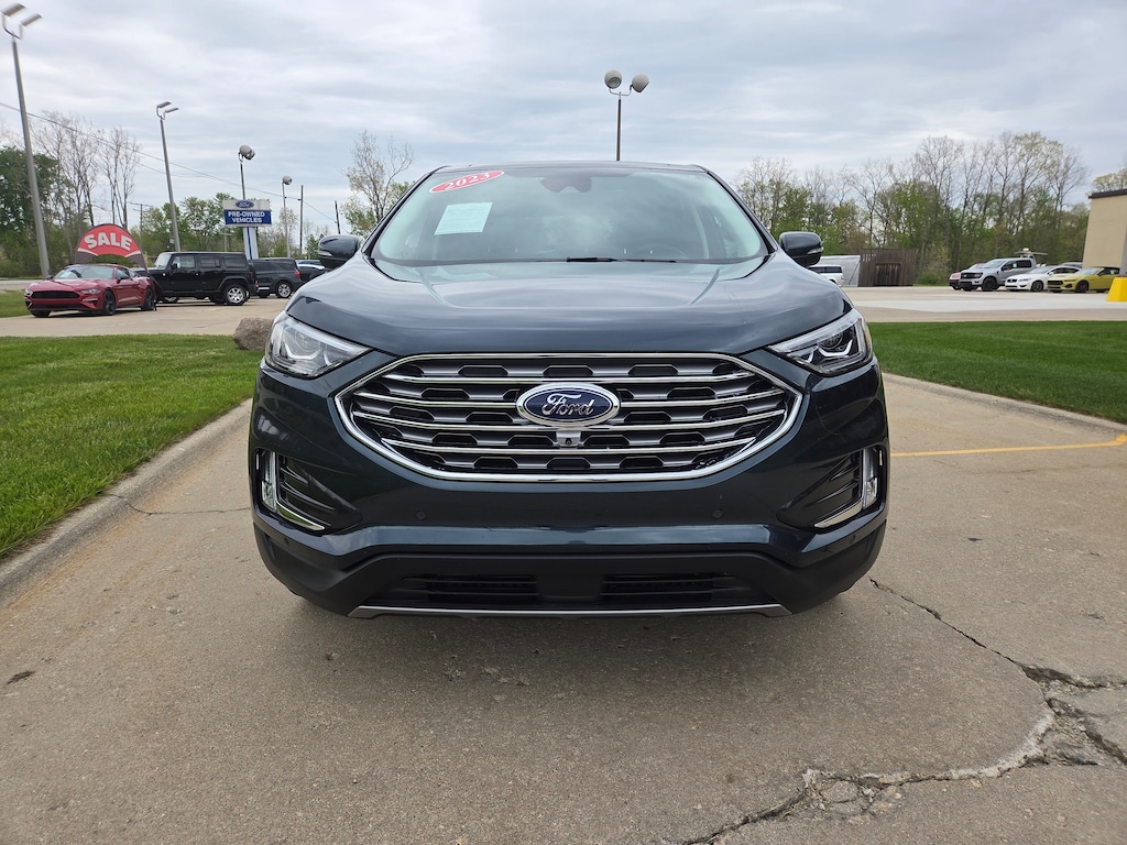 Used 2023 Ford Edge Titanium SUV