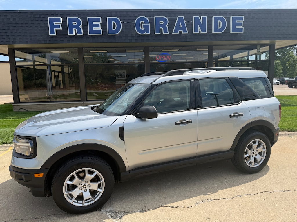 Used 2021 Ford Bronco Sport SUV