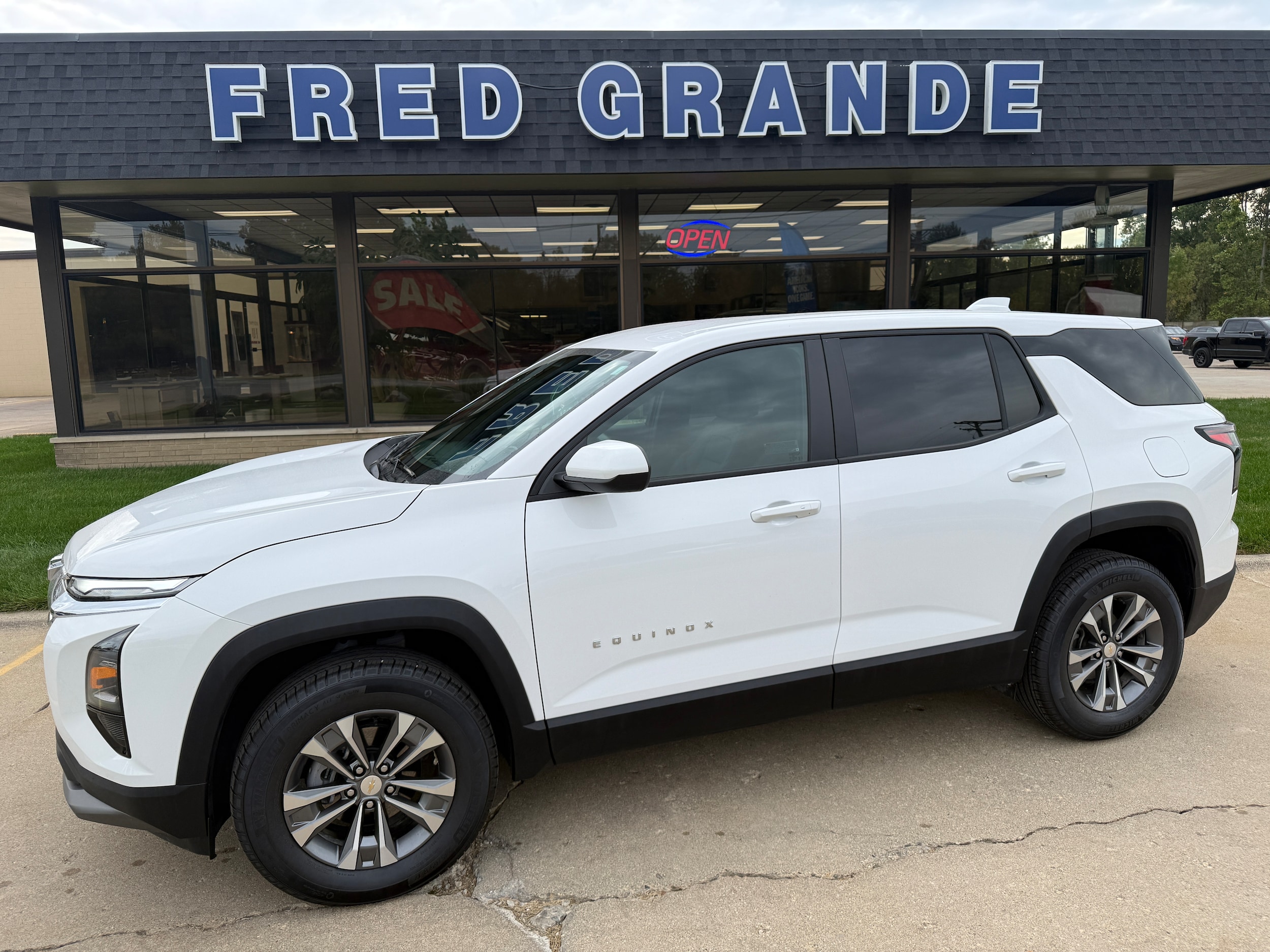 2026 Chevrolet Equinox