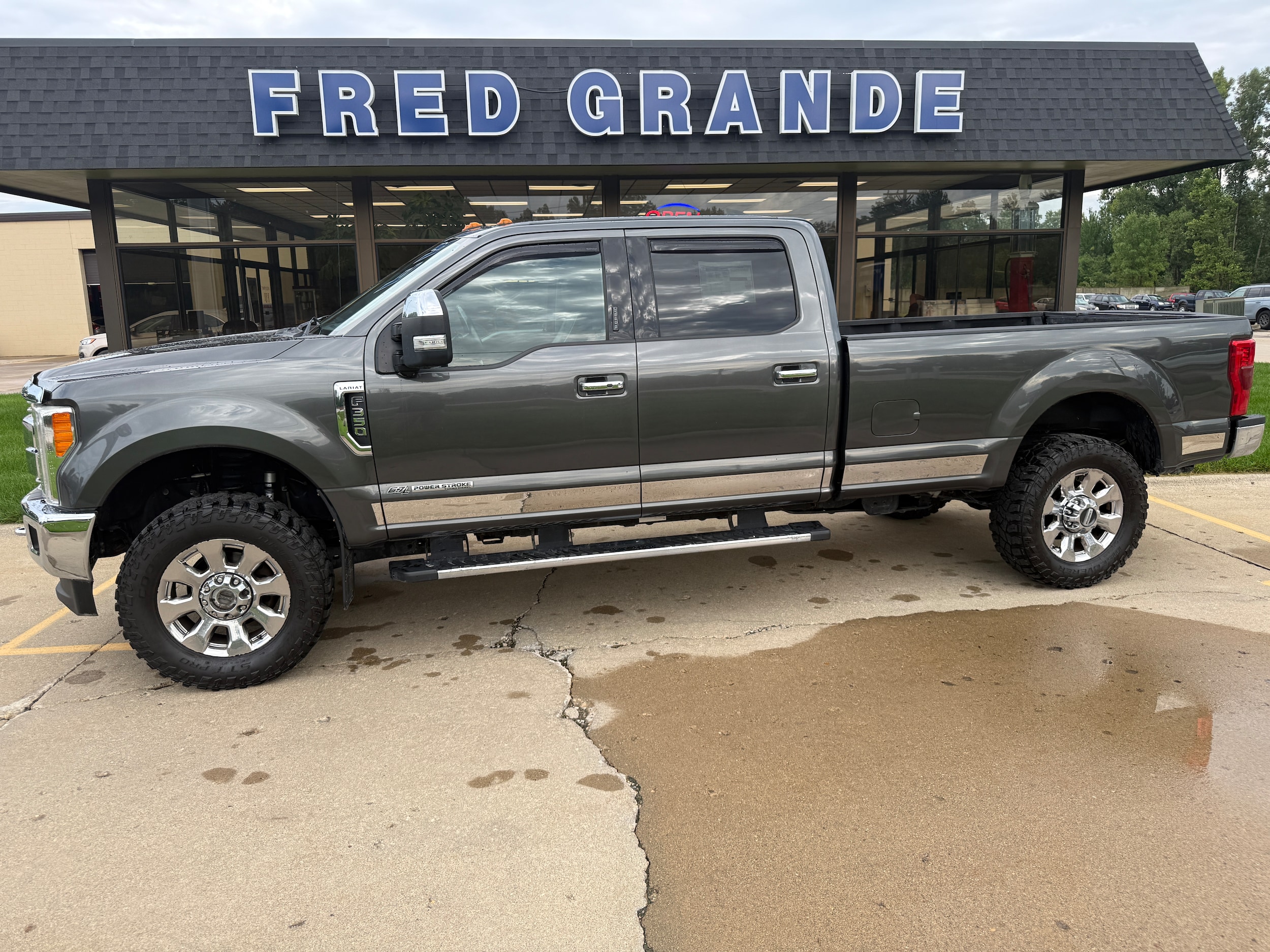 2019 Ford F-350 Super Duty