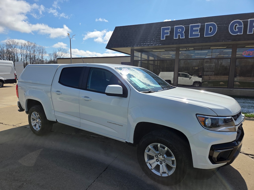 Used 2022 Chevrolet Colorado LT Truck Crew Cab