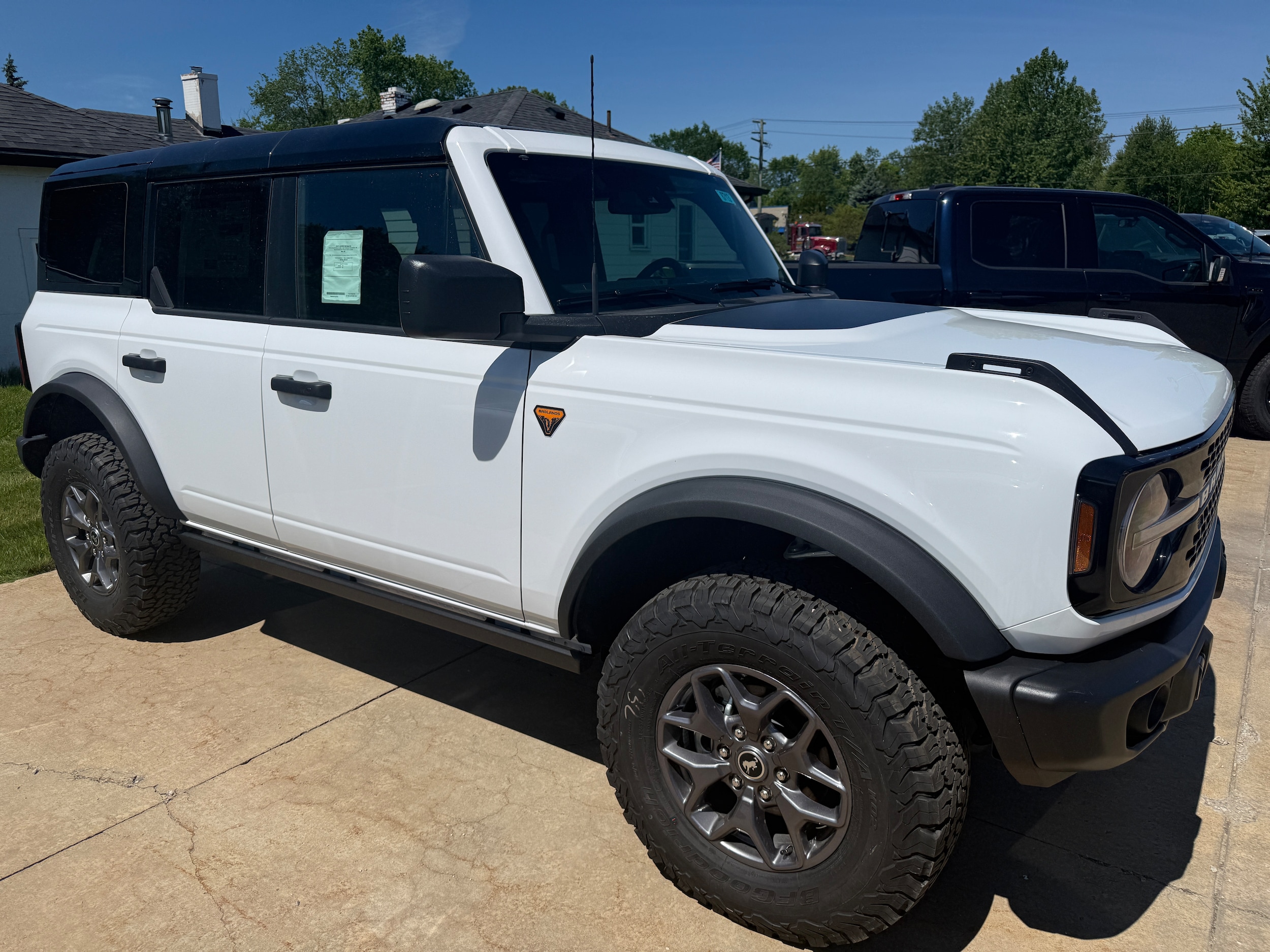 2025 Ford Bronco 4-Door