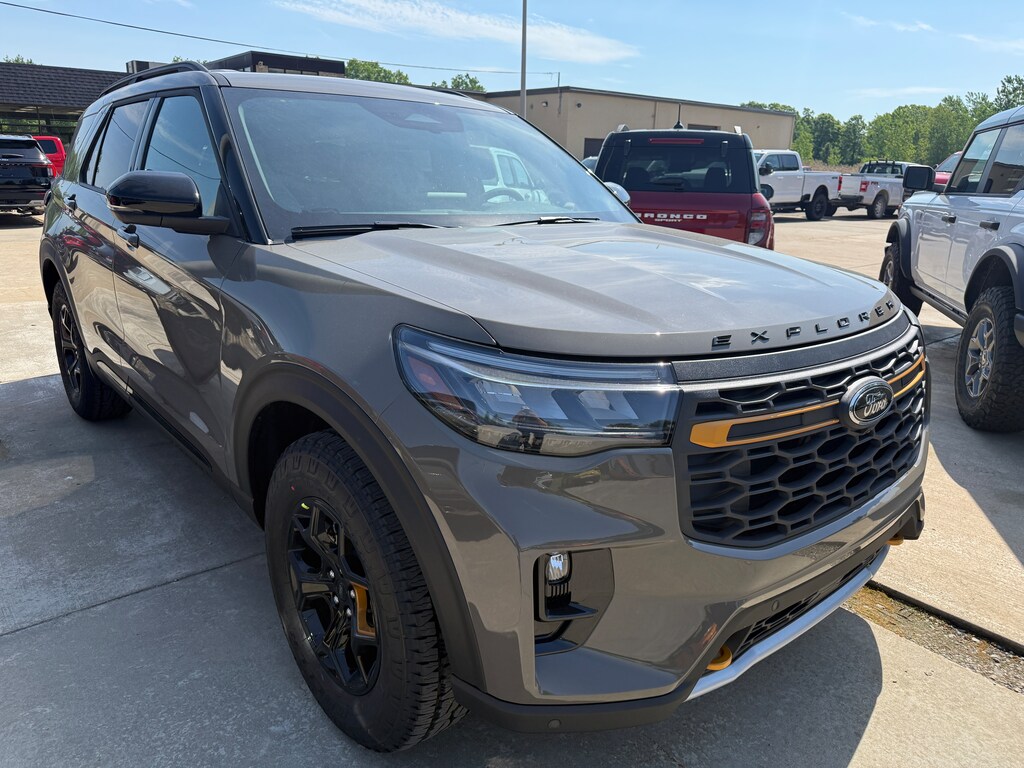 New 2026 Ford Explorer Tremor Tremor 4WD