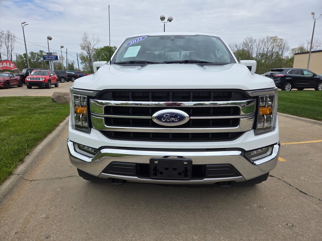 Used 2021 Ford F-150 LARIAT Truck SuperCrew Cab