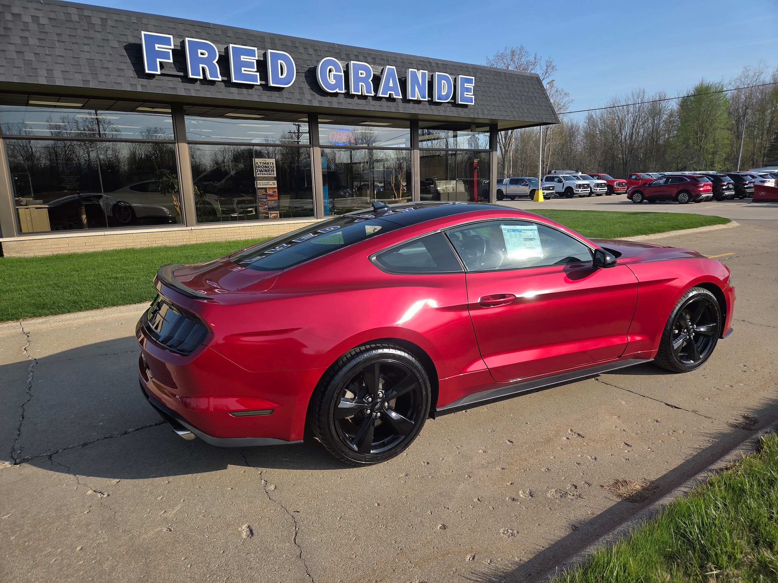 2021 Ford Mustang EcoBoost Coupe's photo