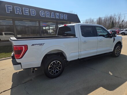 2023 Ford F-150 XLT Truck SuperCrew Cab