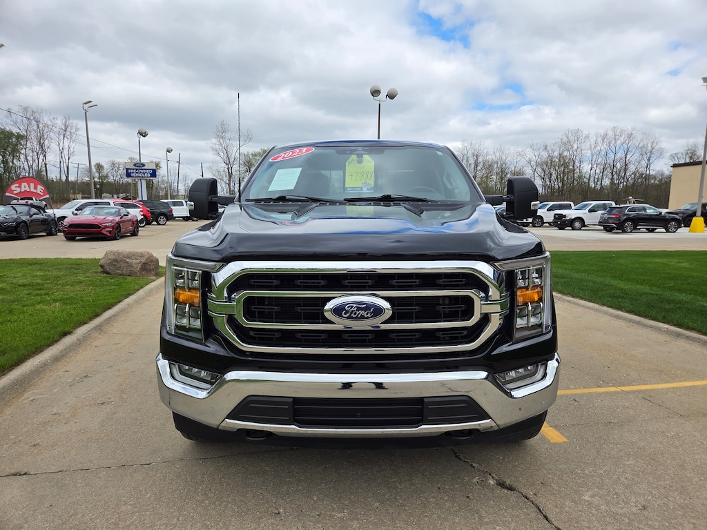 Used 2023 Ford F-150 XLT Truck SuperCrew Cab
