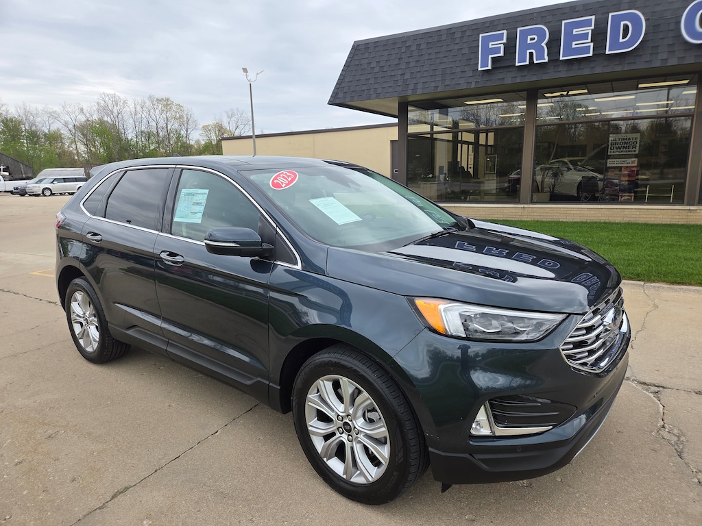 Used 2023 Ford Edge Titanium SUV
