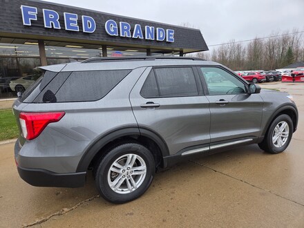 2024 Ford Explorer XLT SUV