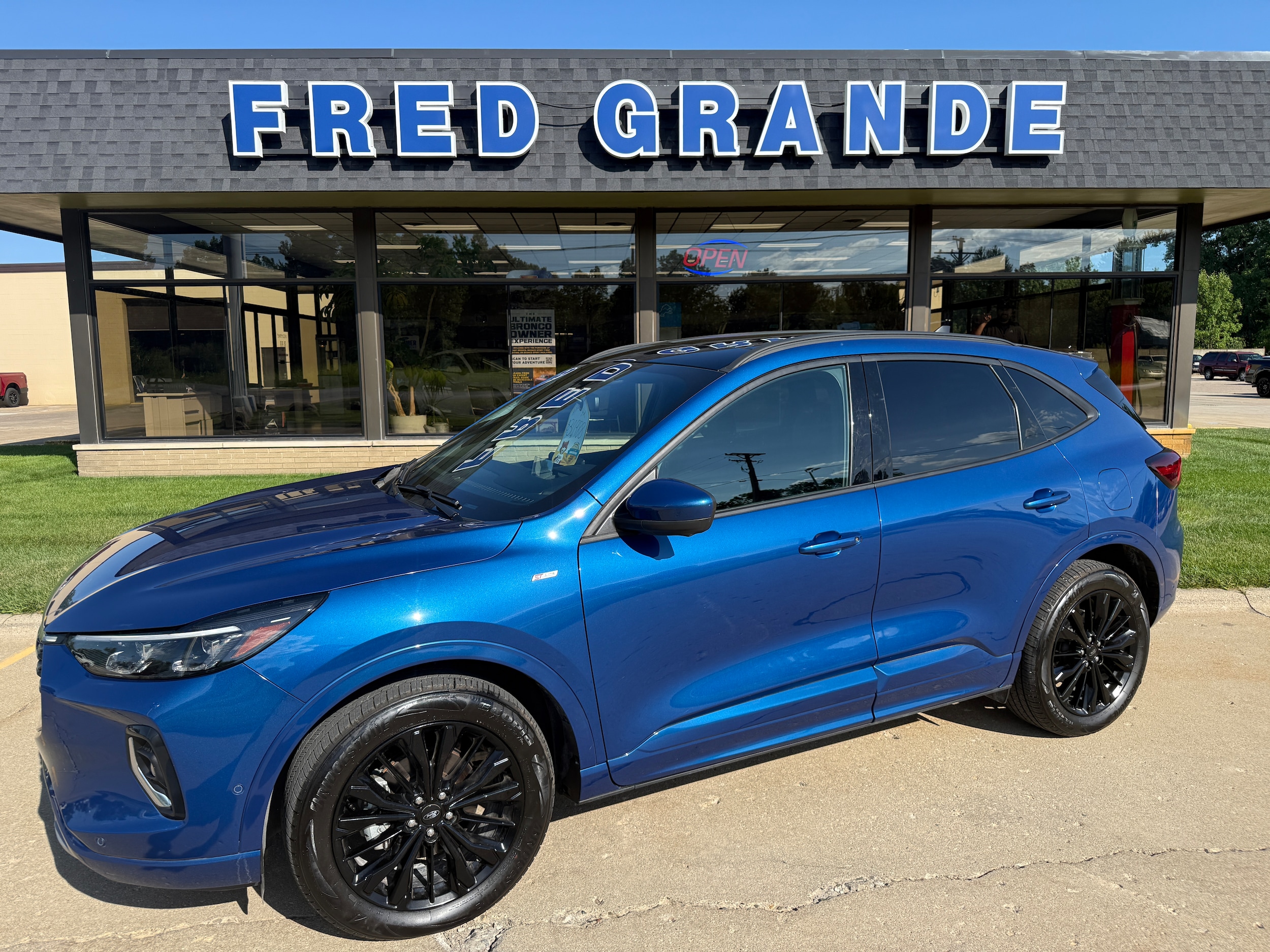 2023 Ford Escape SUV 