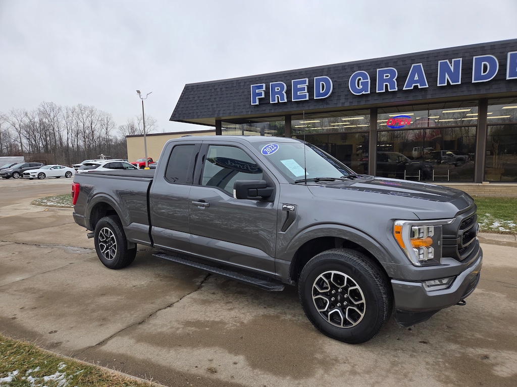Used 2022 Ford F-150 Truck SuperCab