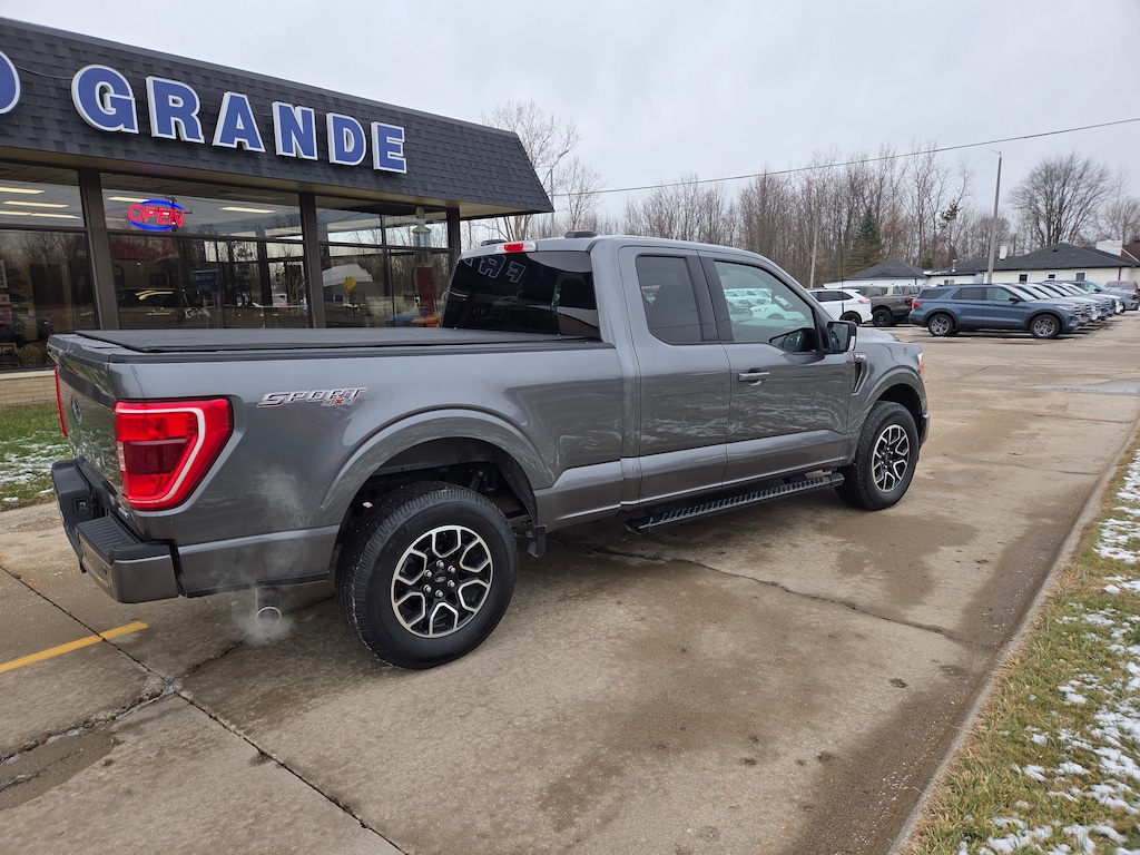 Used 2022 Ford F-150 Truck SuperCab