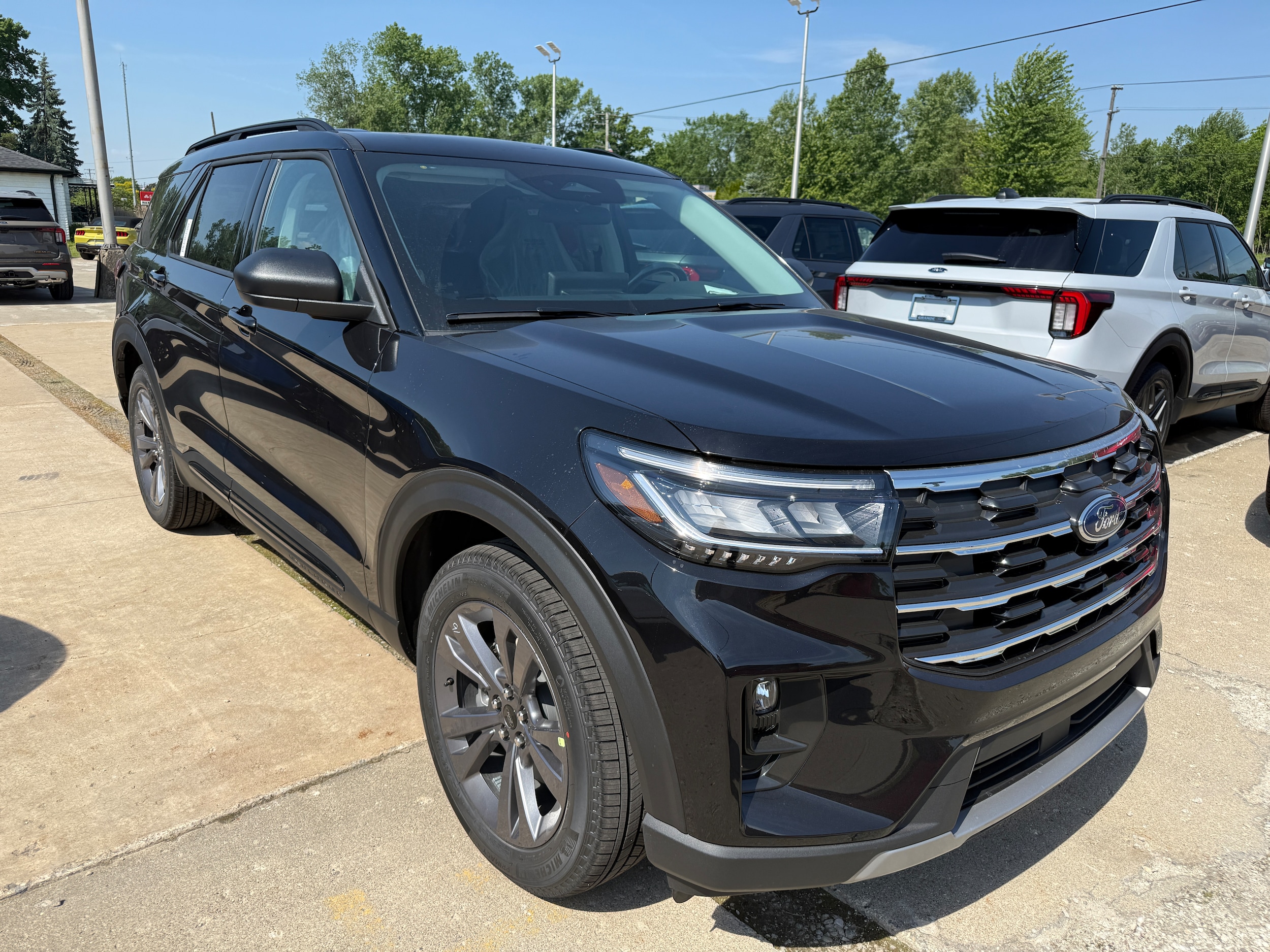 2026 Ford Explorer 