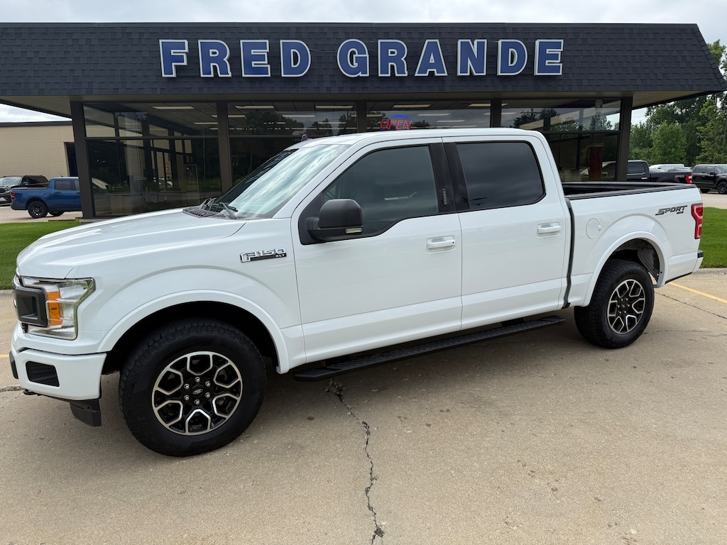 Used 2020 Ford F-150 XLT Truck SuperCrew Cab