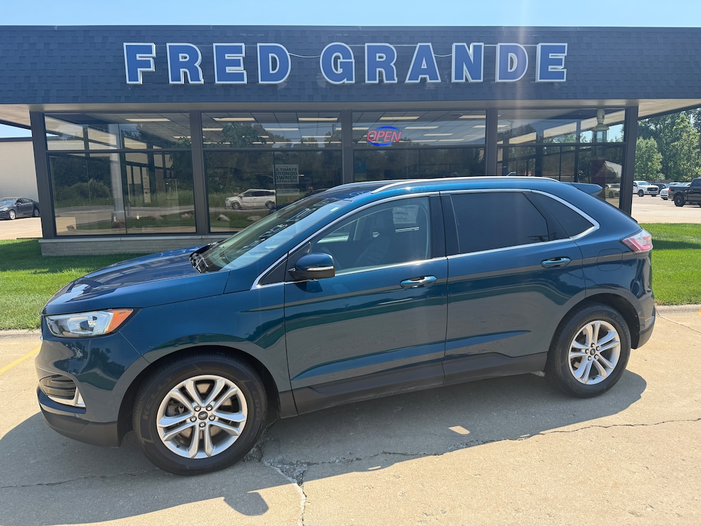 Used 2020 Ford Edge SEL SUV