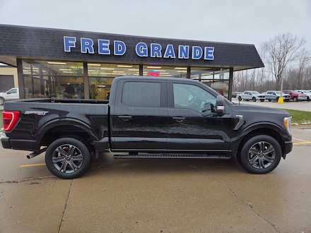 2023 Ford F-150 SuperCrew XLT 4WD SuperCrew 5.5 Box