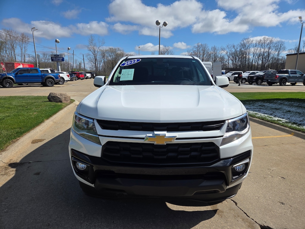 Used 2022 Chevrolet Colorado LT Truck Crew Cab