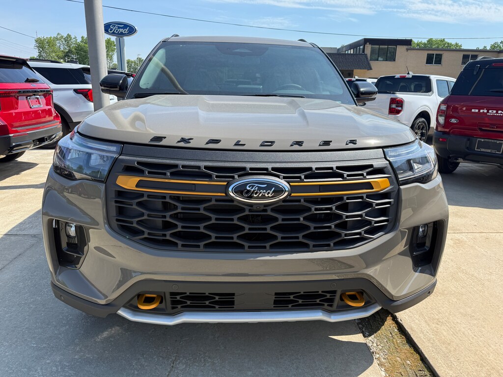 New 2026 Ford Explorer Tremor Tremor 4WD