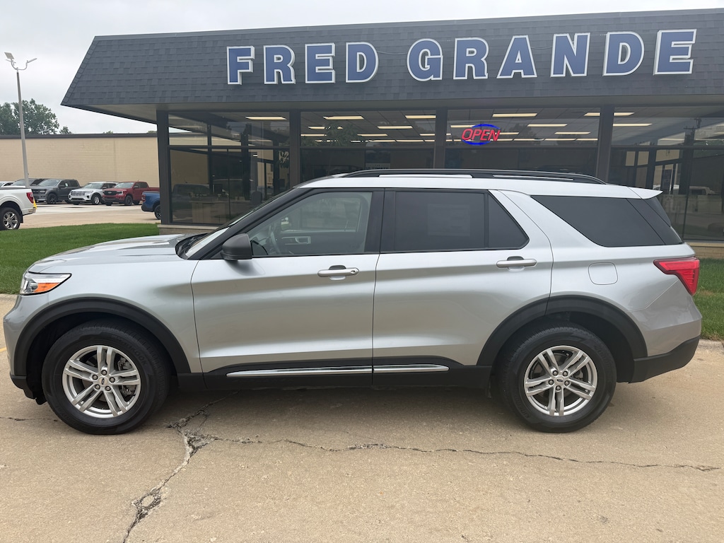 Used 2023 Ford Explorer XLT SUV