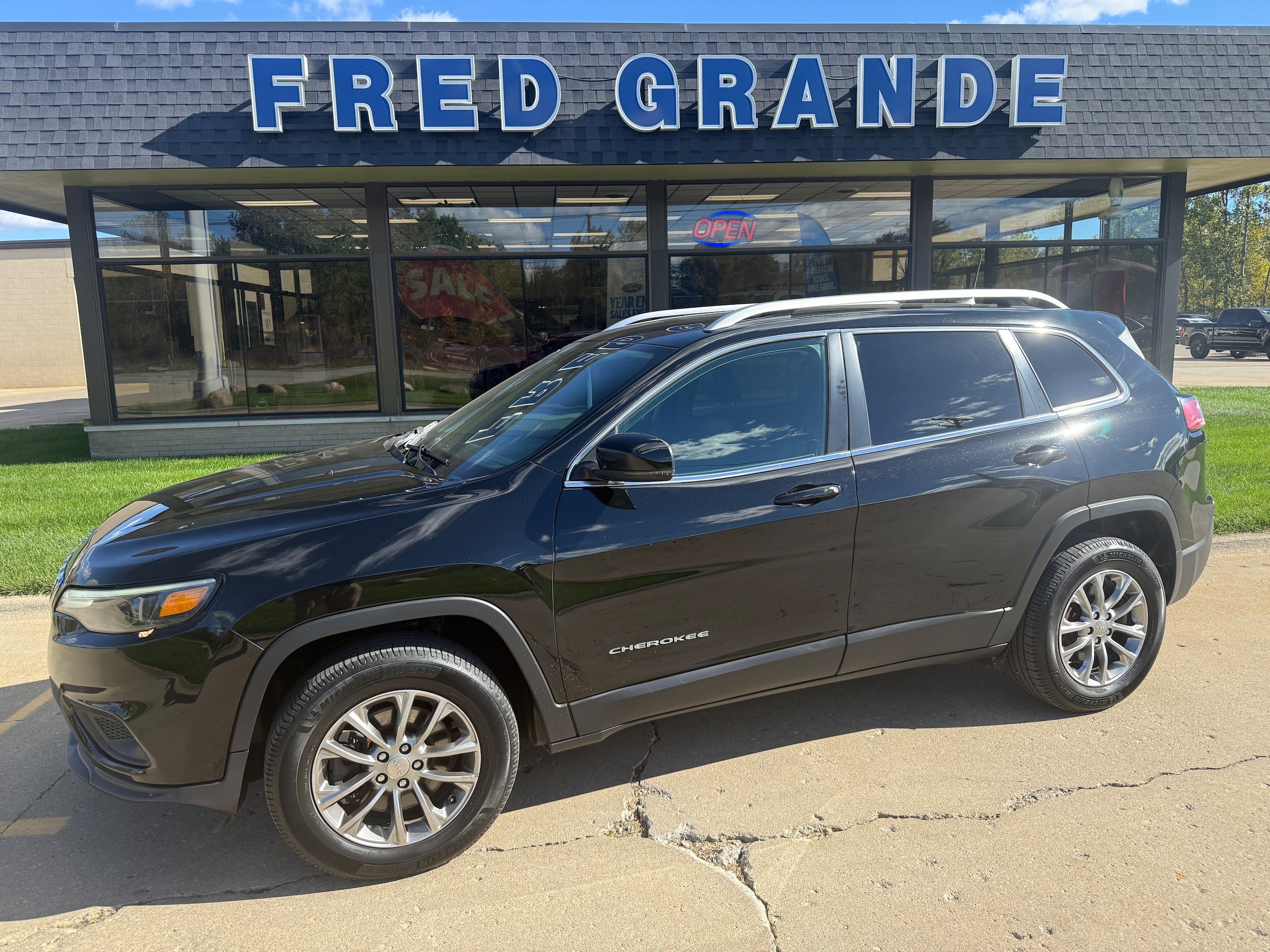2019 Jeep Cherokee