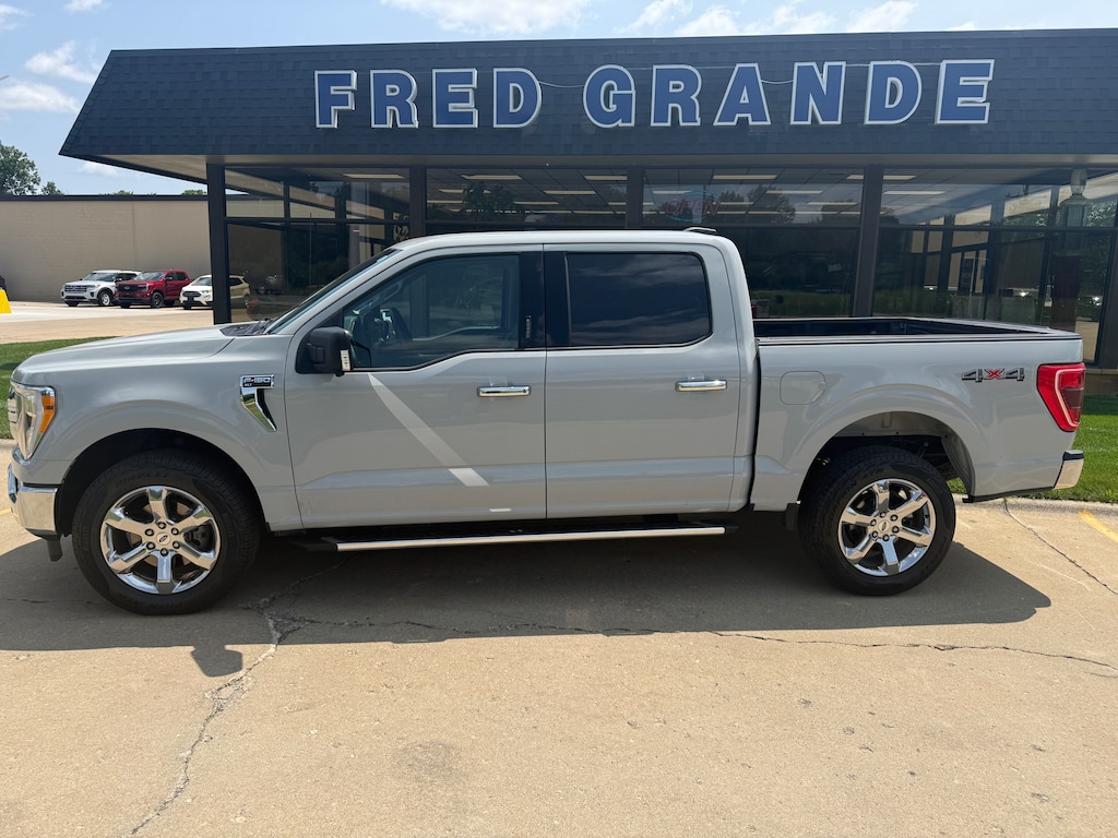 Used 2023 Ford F-150 XLT Truck SuperCrew Cab