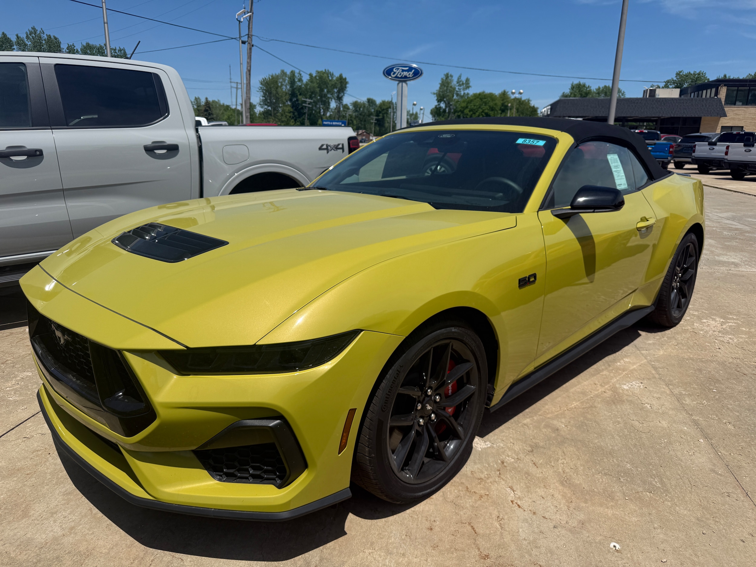 2025 Ford Mustang