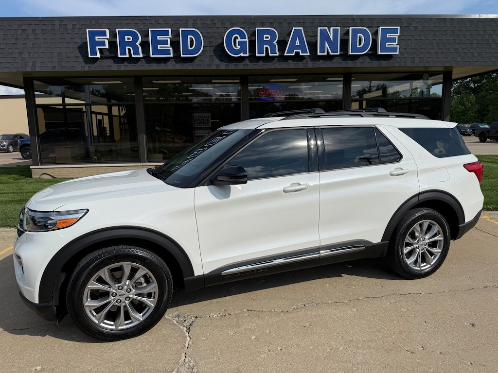 Used 2024 Ford Explorer XLT SUV