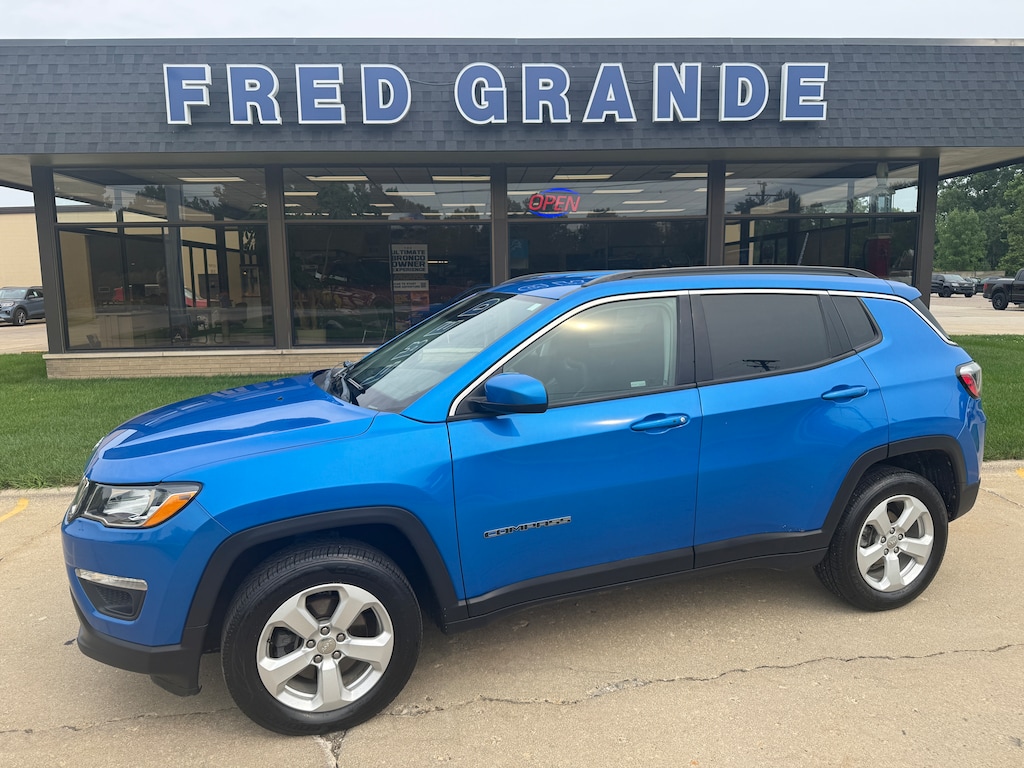 Used 2019 Jeep Compass Latitude 4x4 SUV