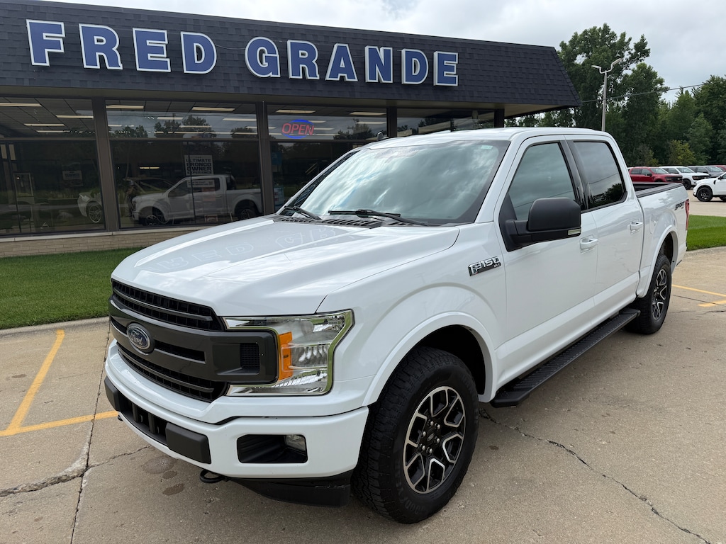 Used 2020 Ford F-150 XLT Truck SuperCrew Cab