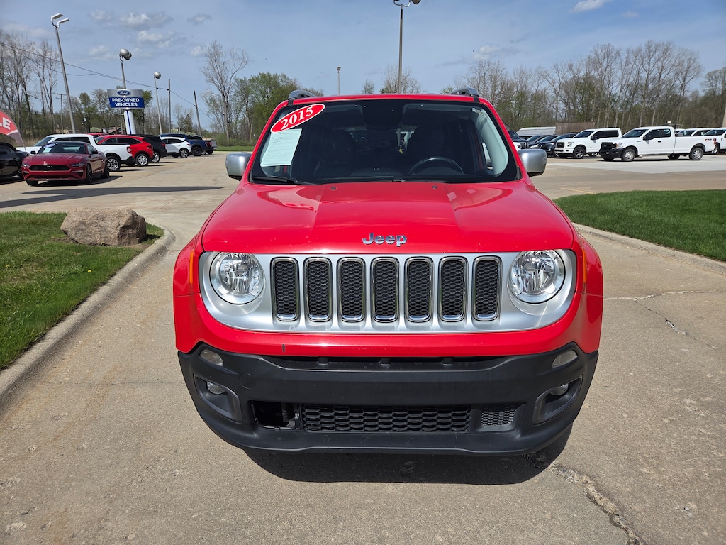 Used 2015 Jeep Renegade Limited 4x4 SUV