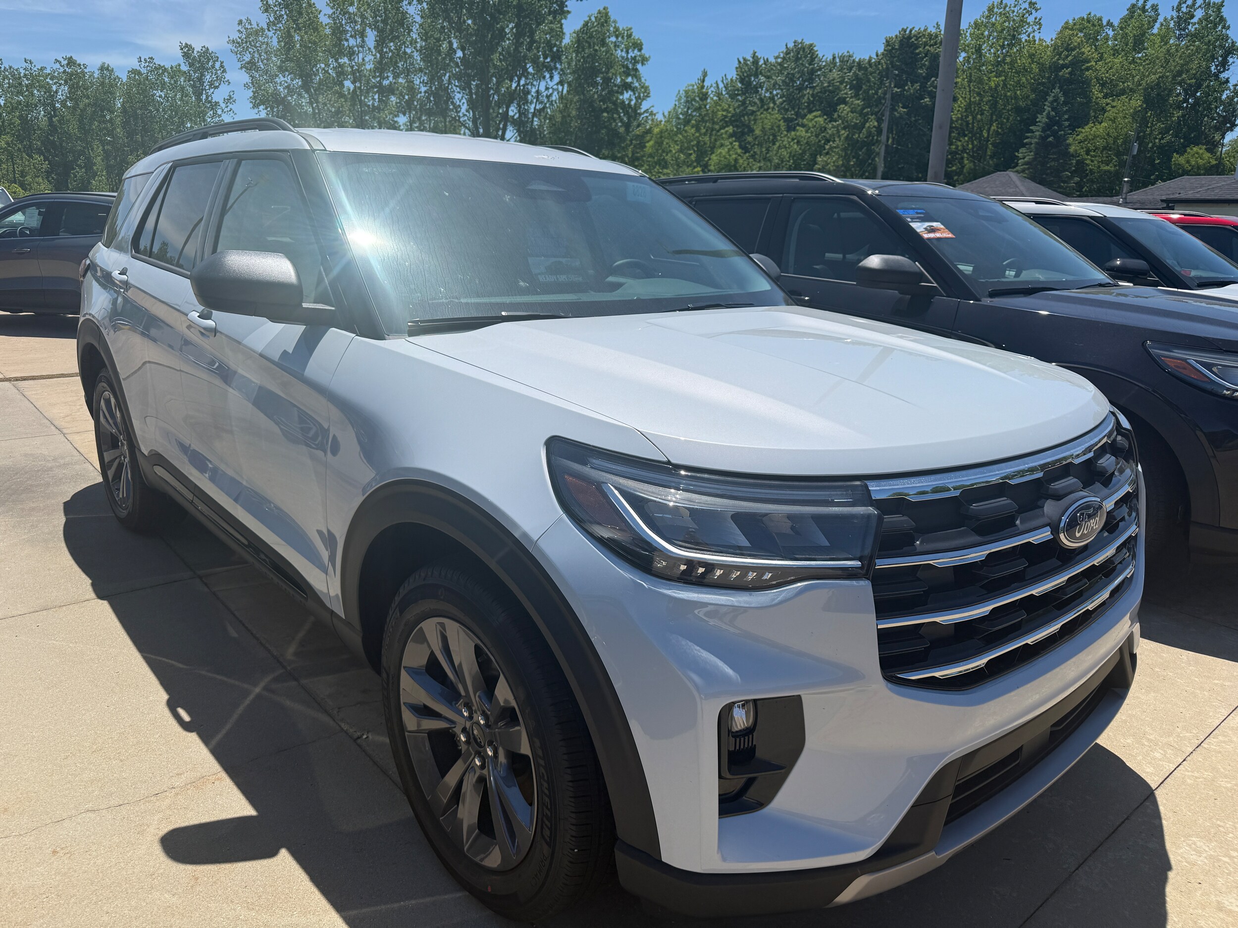 2026 Ford Explorer 