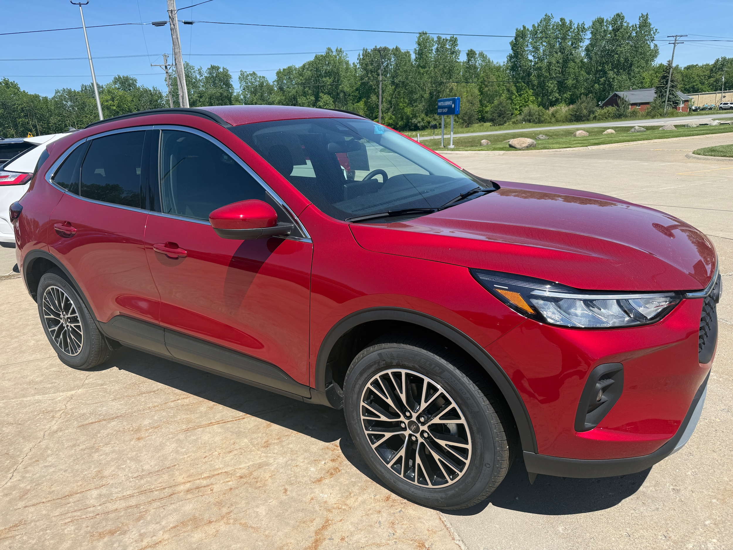 2026 Ford Escape PHEV FWD 