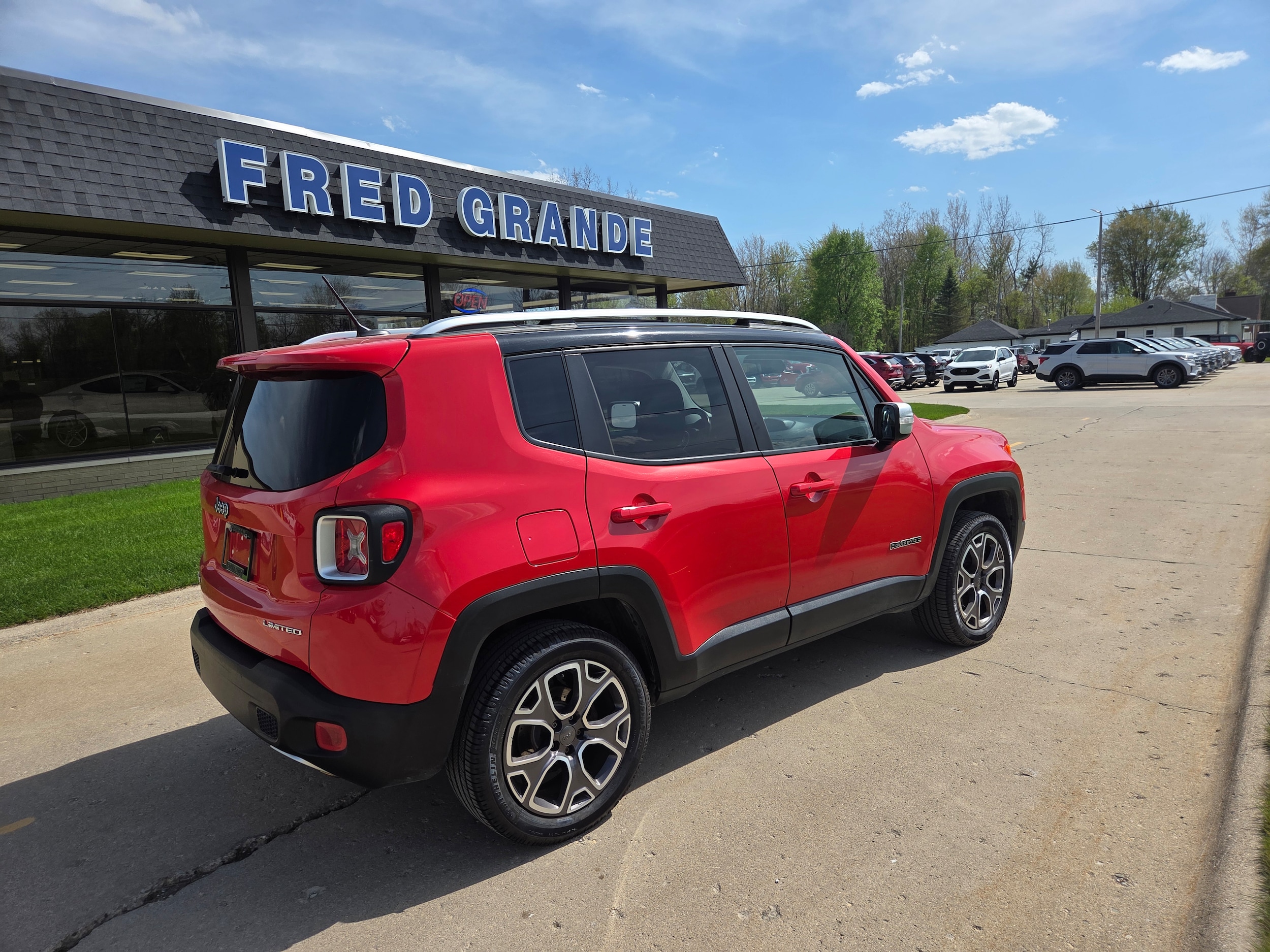 2015 Jeep Renegade Limited